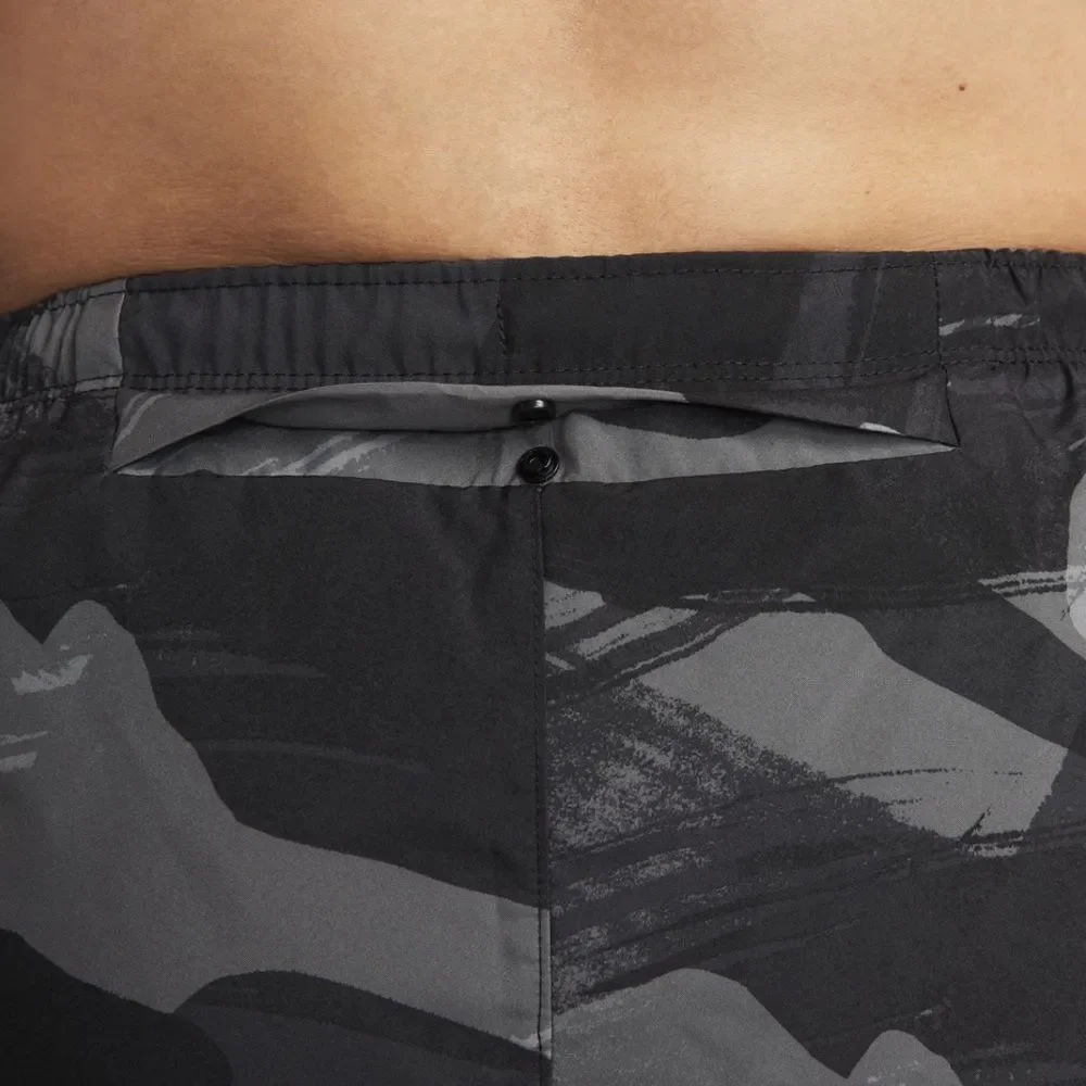 Nike Challenger Mens 7" Brief Lined Camo Training Gym Shorts - Picture 5 of 11